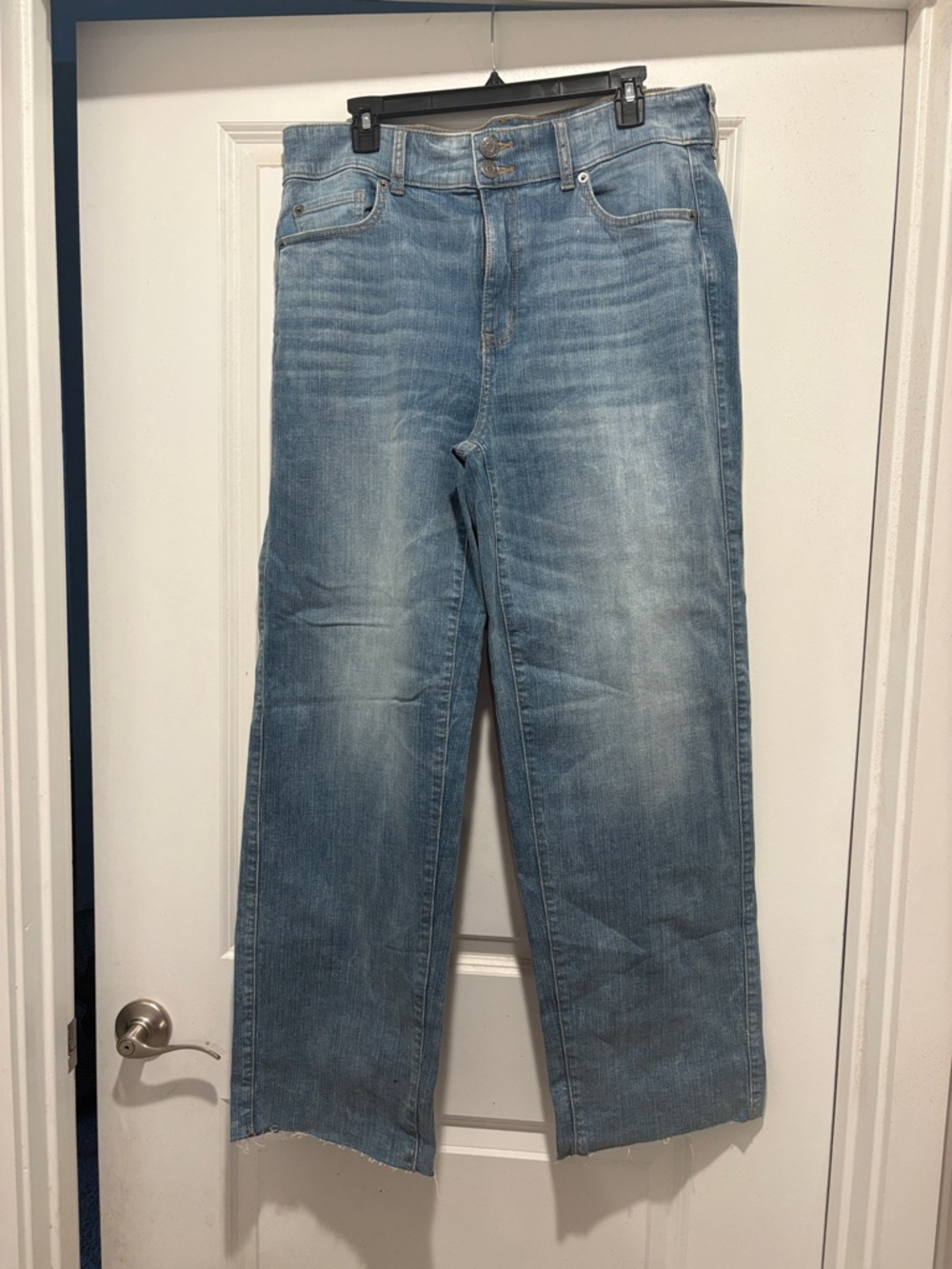 torrid Light Wash Wide Leg Jeans